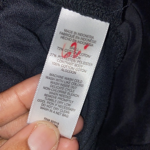 Juicy Couture Velour Midnight Blue Cotton Poly Sleeveless Tank Jogger Jumpsuit! - Picture 10 of 10